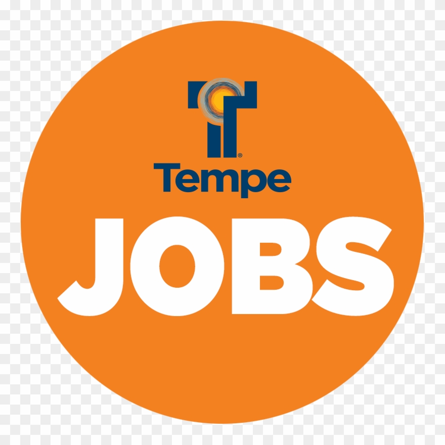 City Of Tempe Jobs Transparent Background - Circle Clipart