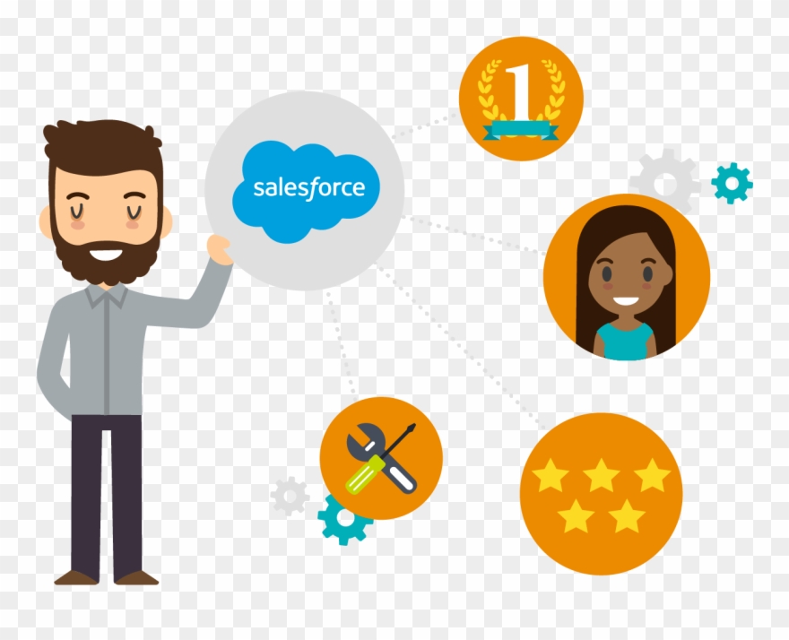 Lead The Pack With The Most In Demand Association Management - Salesforce.com Clipart