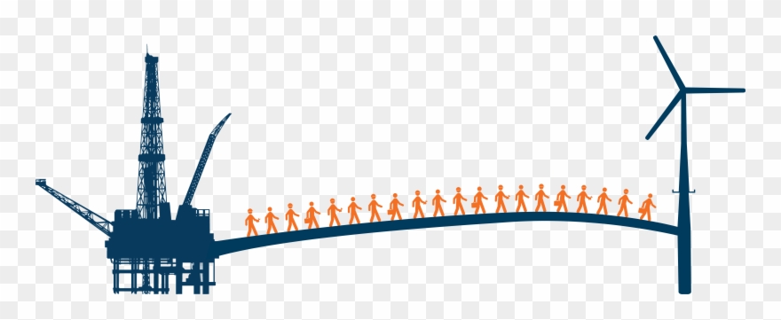 Energy Transition Requires Training Of Personnel Clipart