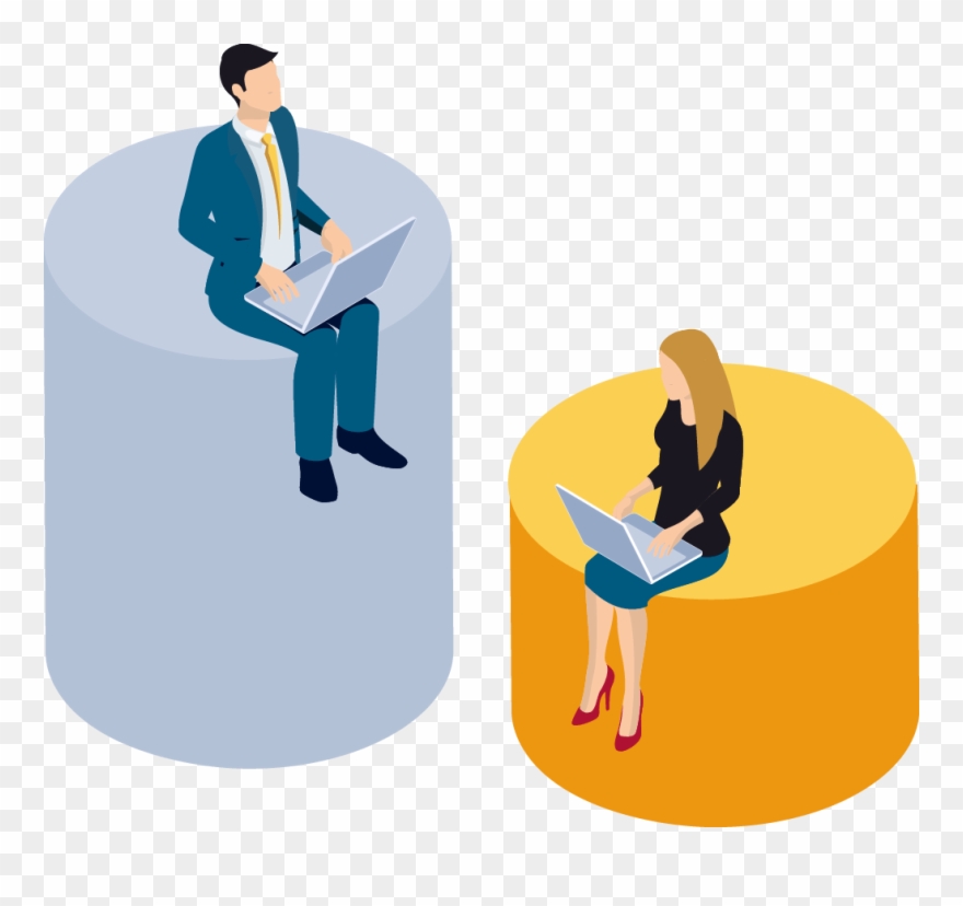 Company Hiring Love Data Clipart