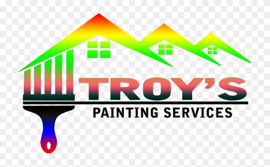 Troy's Painting Services - Troys Painting Clipart