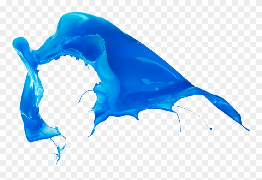 Share This Image - 3d Paint Splashes Png Clipart