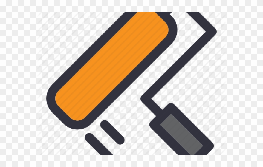 Home Icons Paint - Illustration Clipart