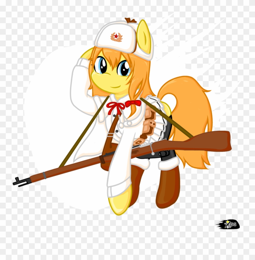 894 X 894 2 - Horse Mosin Nagant Girls Frontline Clipart