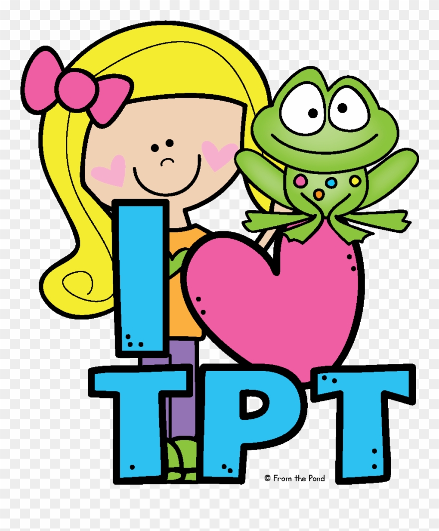 Thank You Tpt, For Giving Us A Place To Offer Distribution - Cartoon Clipart