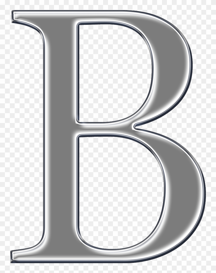 Letter Bsvg Wikimedia Commons - Styles Letter B Png Clipart