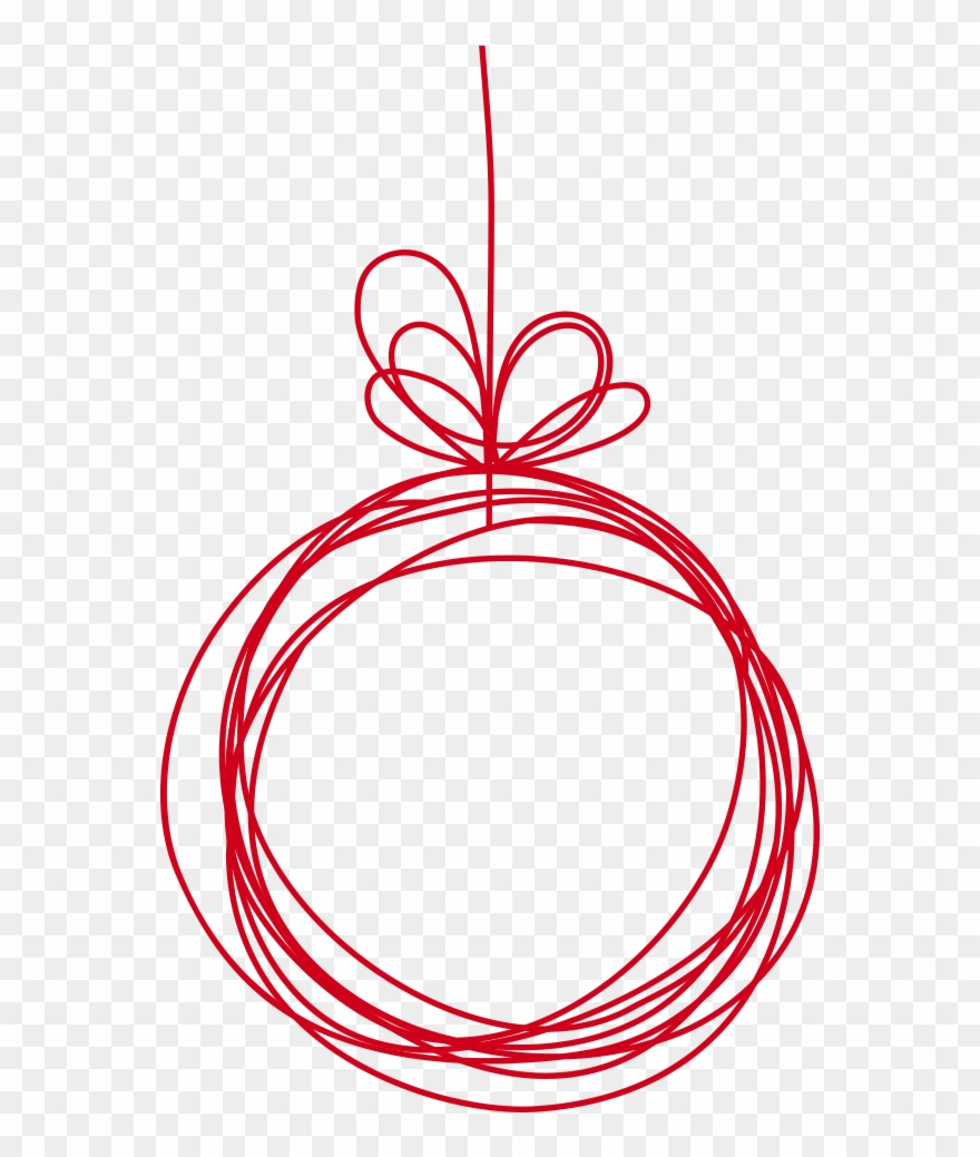 2018 - Christmas Doodle Ball Clipart
