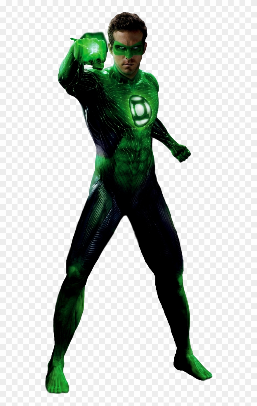 #green #lantern #clip #art - Green Lantern No Background - Png Download