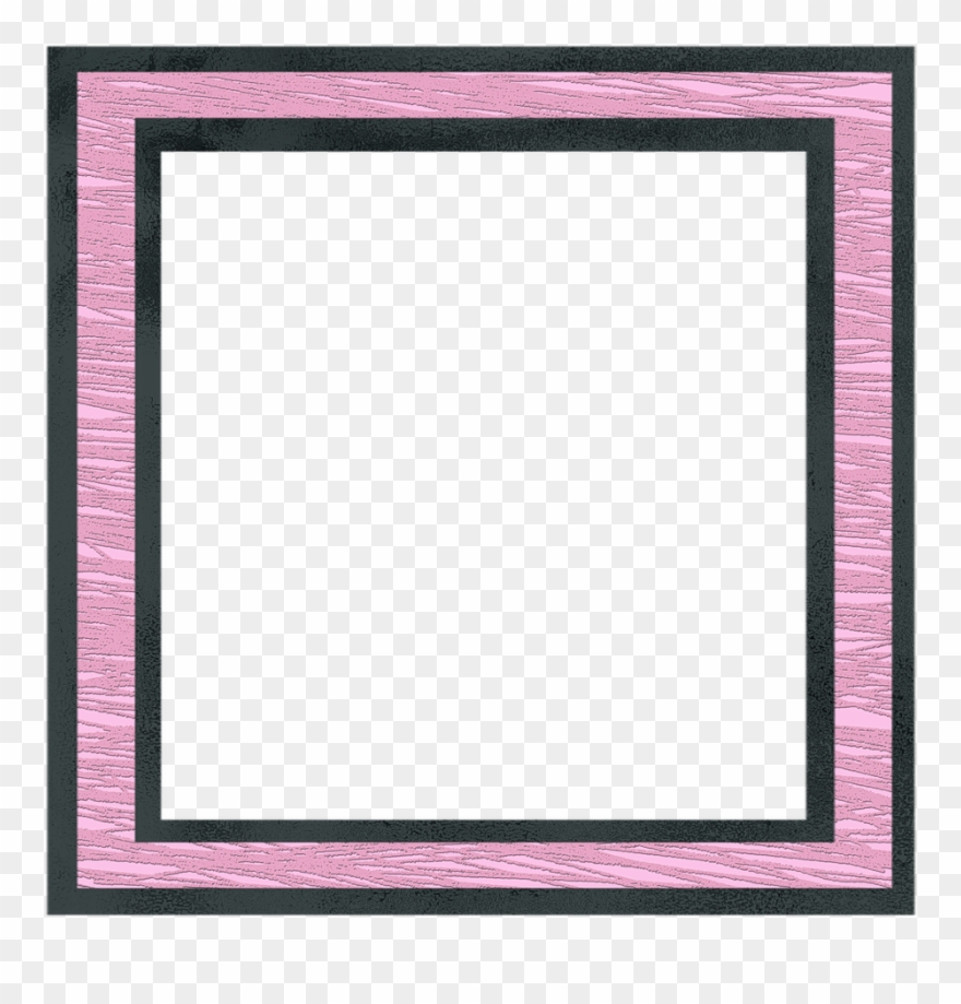 B *✿* Clip Art - Picture Frame - Png Download