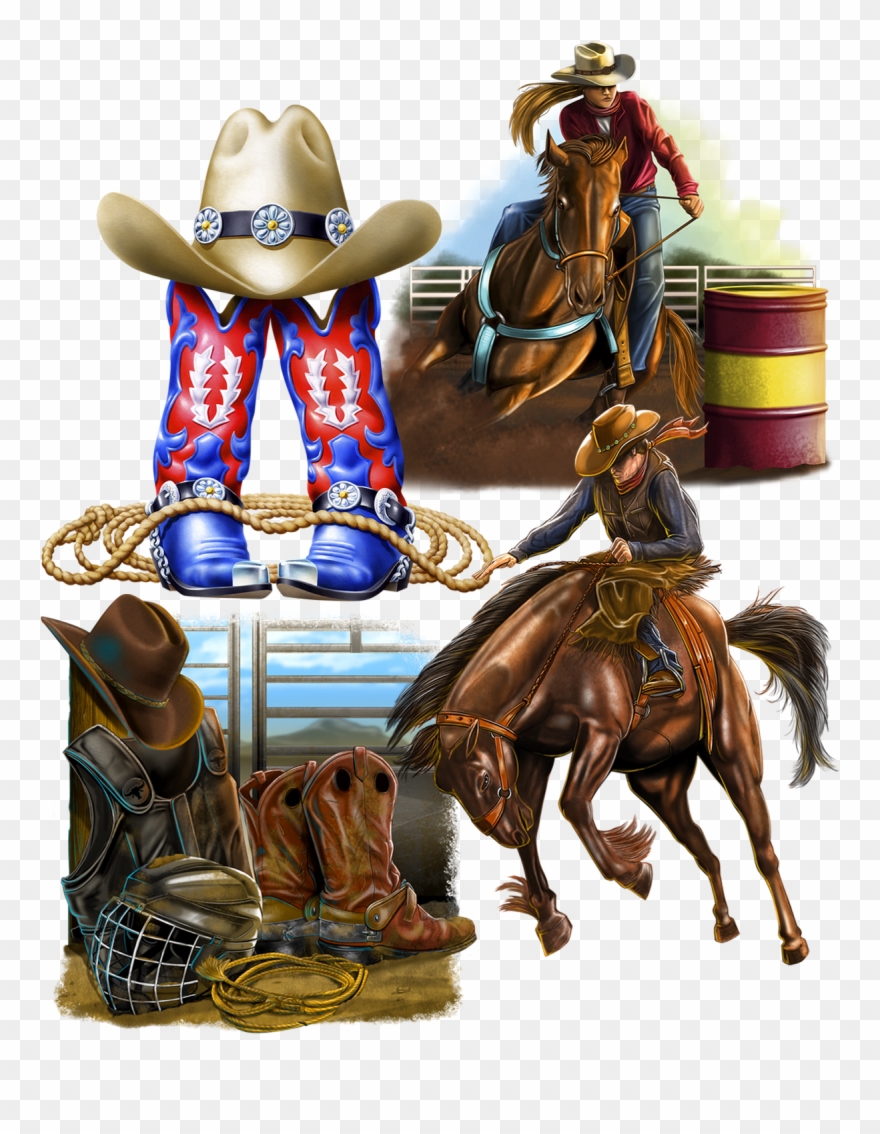 Great Dane Graphics Offers New Western Stock Art Designs Clipart