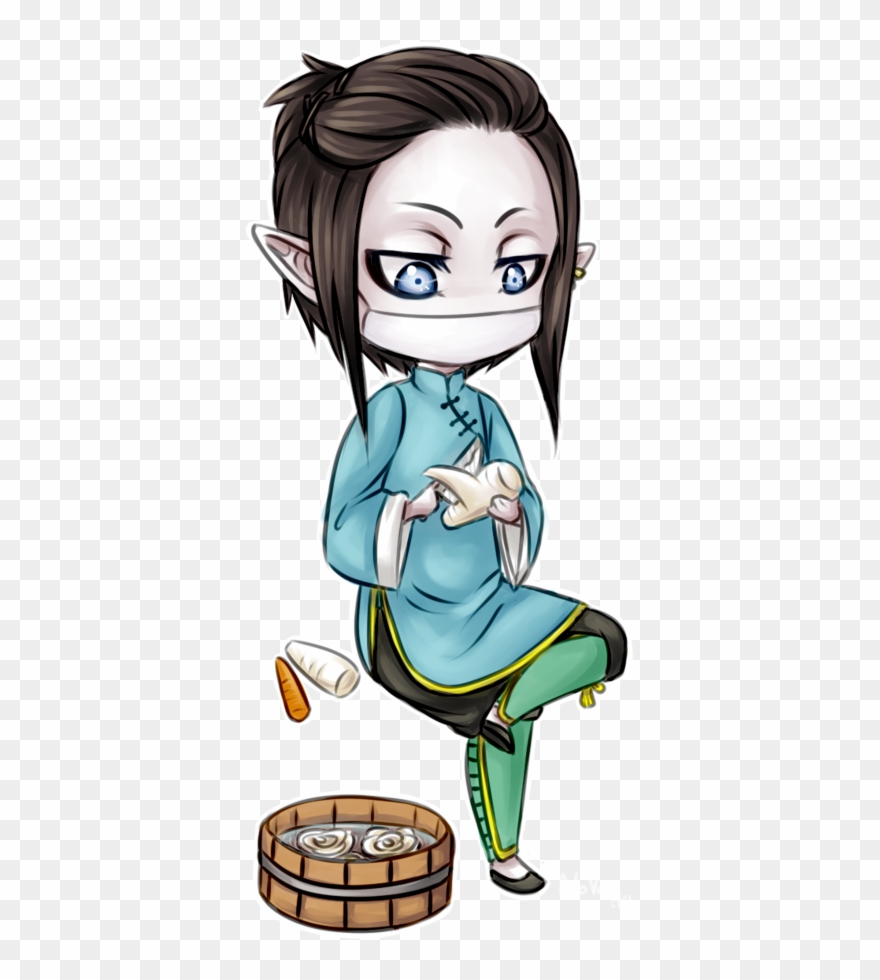 Just Doing Work By Notaverde On Clipart Library - Cartoon - Png Download