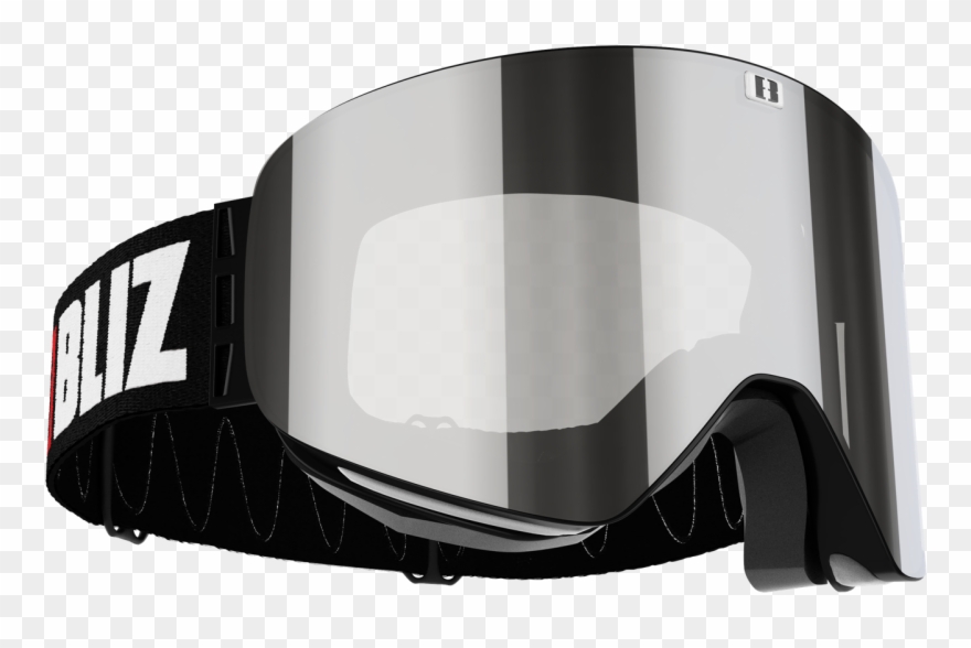 Black Frame Smoke Lens - Bliz Clipart