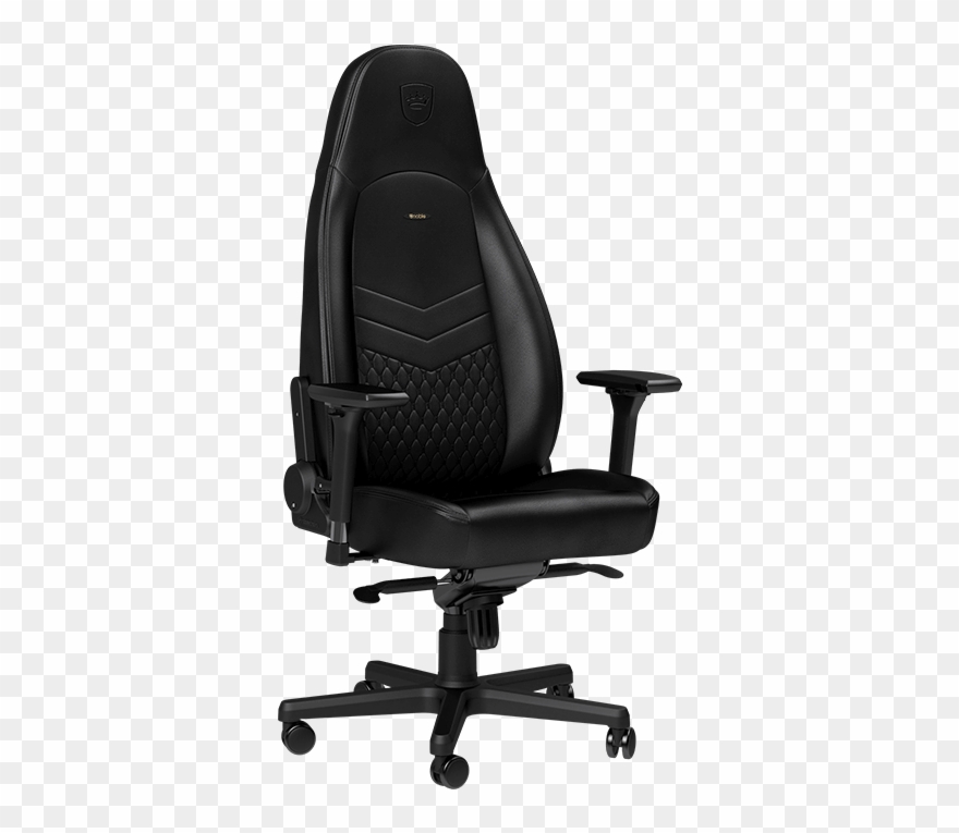 100% - Noble Chair Icon Black Clipart