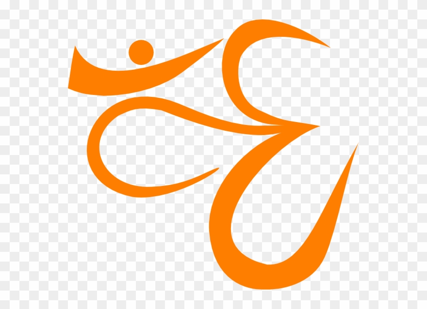 Clipart Of Om, Tamil And Aroma - Symbol Of Heavenly - Png Download
