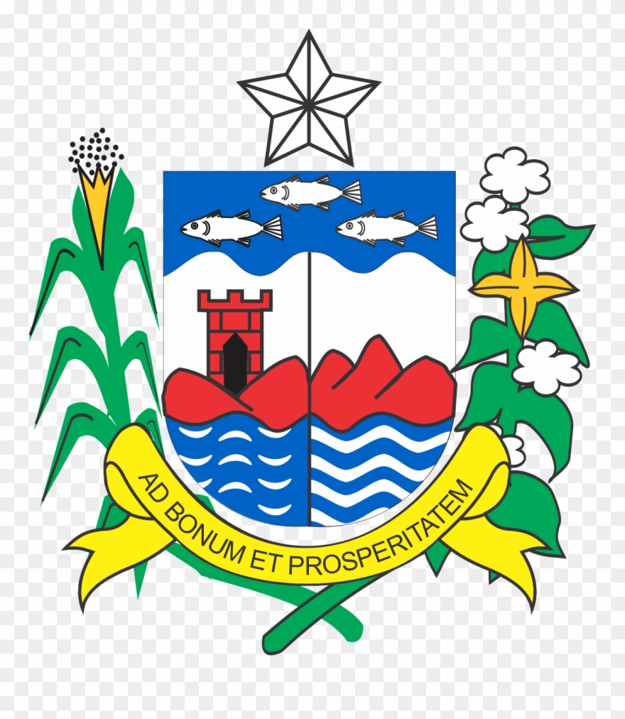 Brasão De Armas Do Estado De Alagoas - Alagoas Clipart