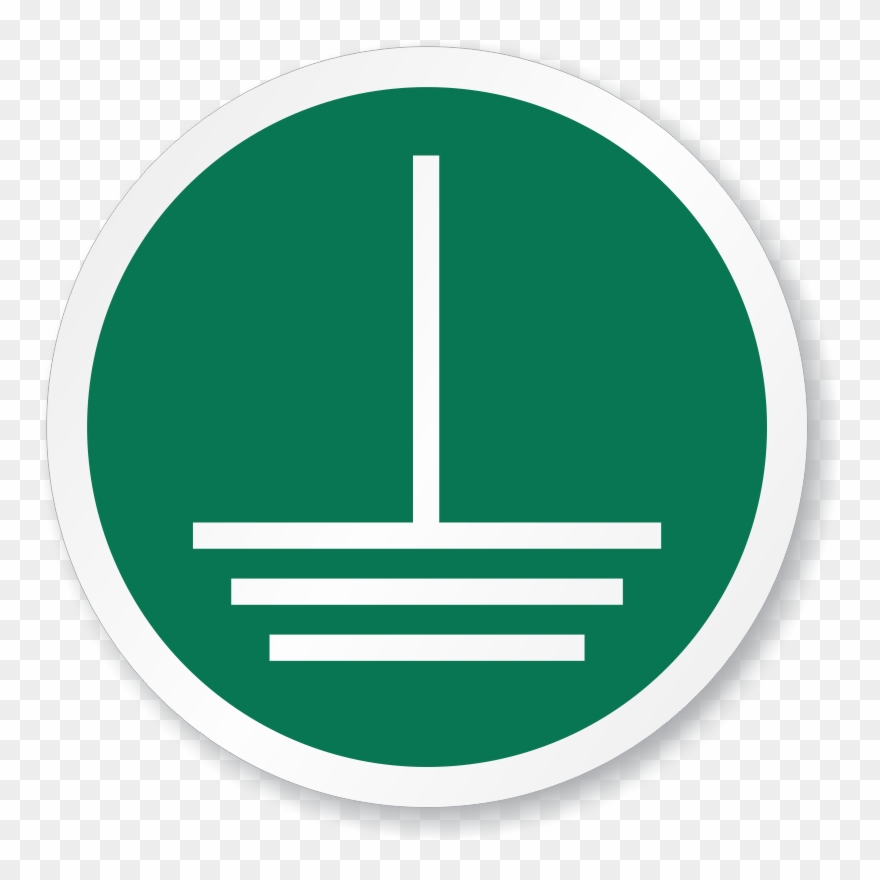 Zoom, Price, Buy - Electrical Earth Pit Symbol Clipart