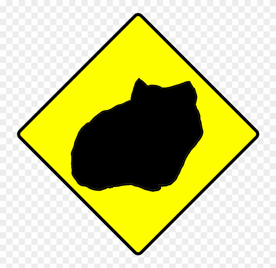 Yellow Caution Sign Clipart Pictures Photos - Potassium Iodide Hazard Symbol - Png Download