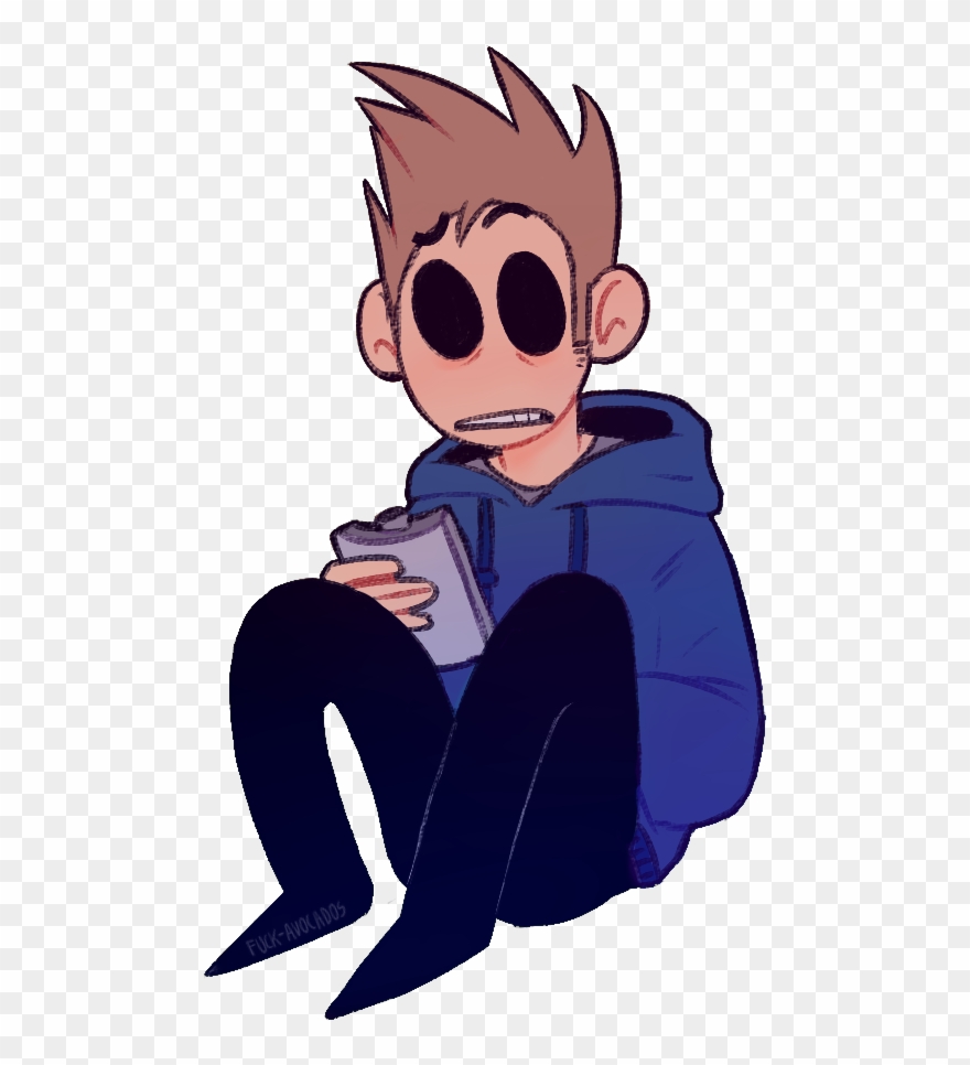 Tom Tom Eddsworld Album On On Tom The Cat Coloring - Tom Eddsworld No Background Clipart