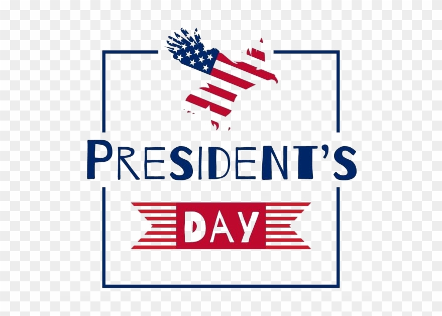 Presidents Day Png Clipart - Flag Of The United States Transparent Png