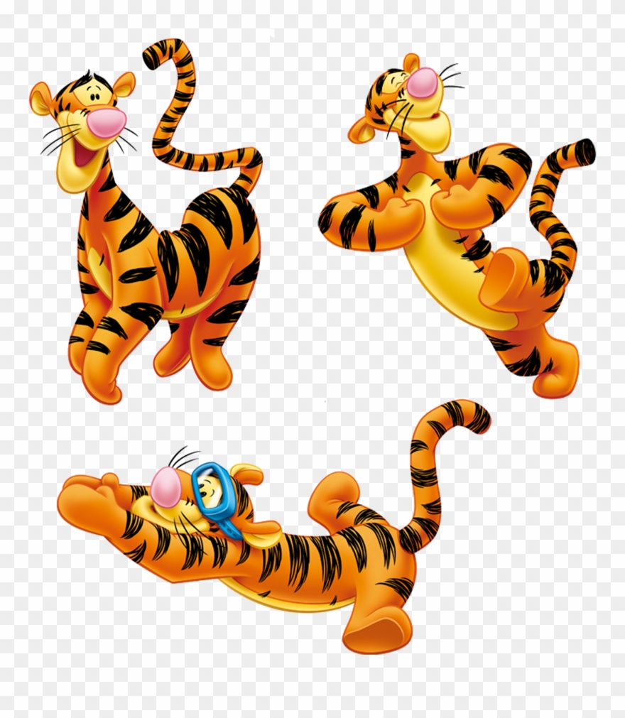 Imgenes Y Gifs De Winnie Pooh Fondos De Pantalla Y - Winnie Pooh Tigger Png Clipart