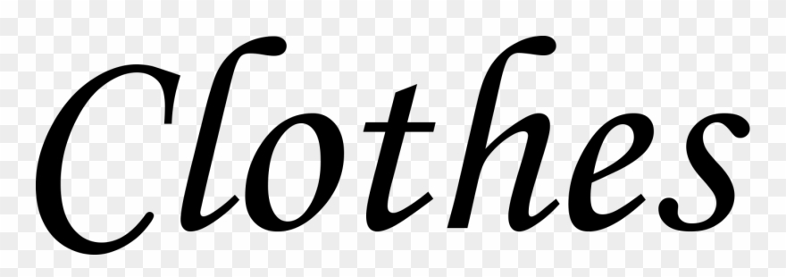 Clothes 28 Feb 2017 Clipart