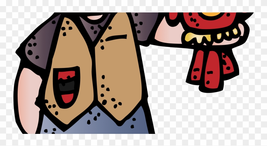 Boy 3 P2 C Melonheadz 13 Colored - Melonheadz Pirate Clipart - Png Download