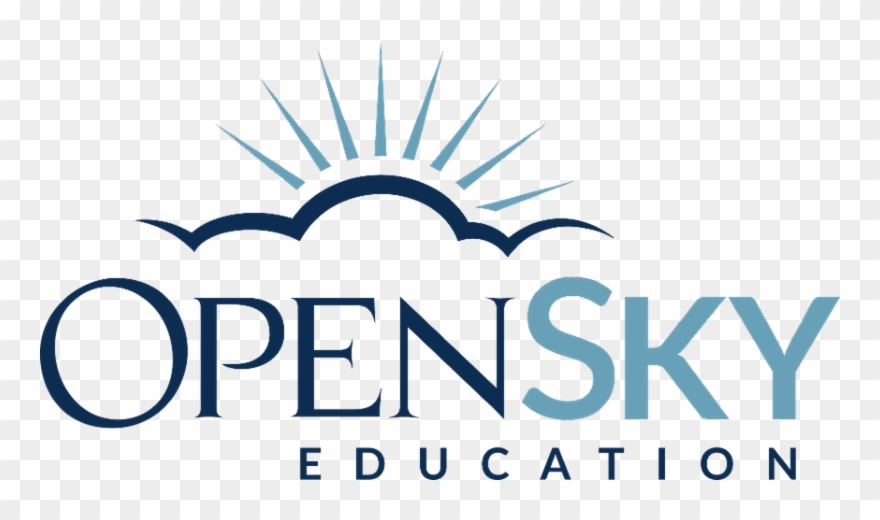 Open Sky Education Logo Clipart