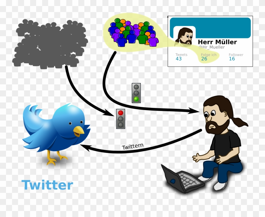 Big Image - Clipart Comic Character Png Transparent Png