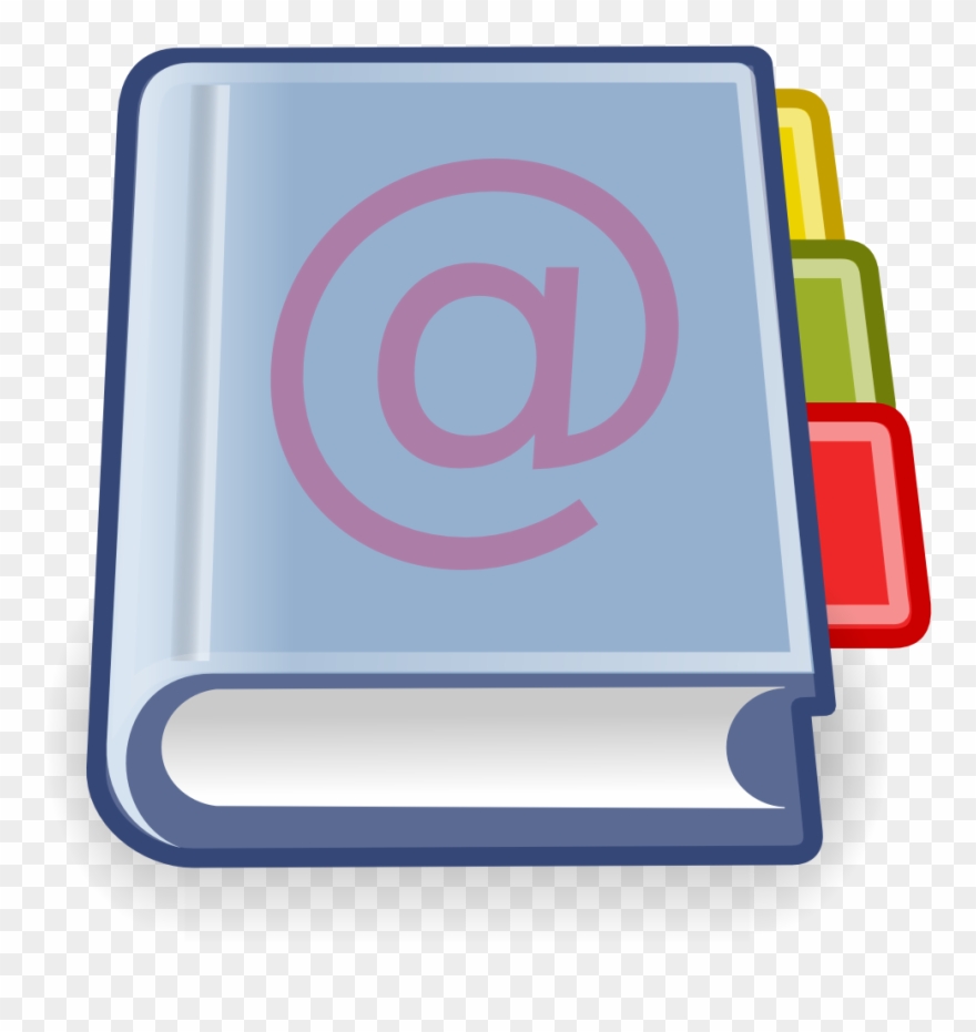 Address Book 999px 93 - Address Book Clipart