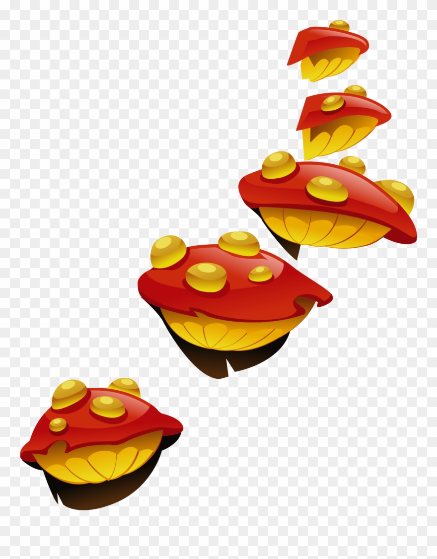 Mushroom Clipart Shoe - Baby Toys - Png Download