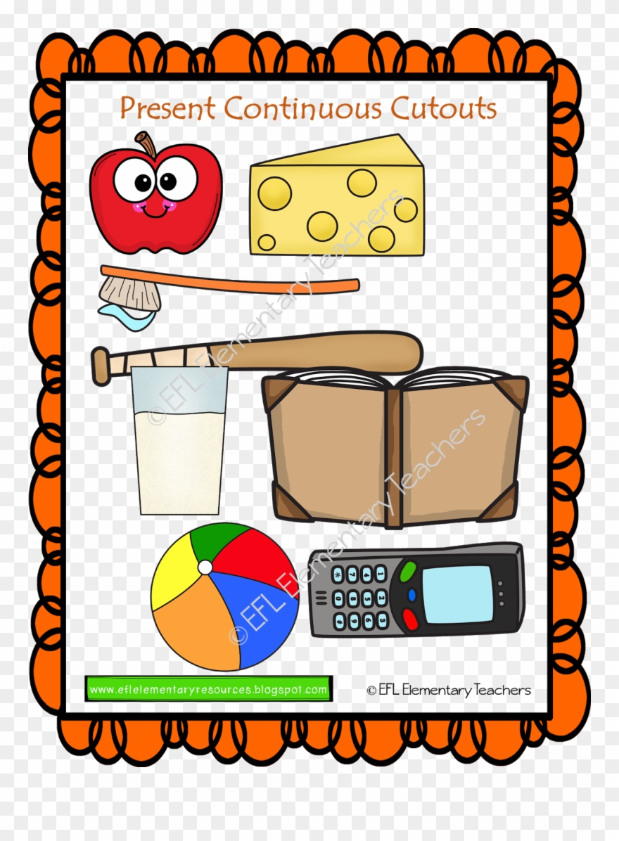 Or Use The Flashcards For Helping The Students Make - Cartoon Clipart