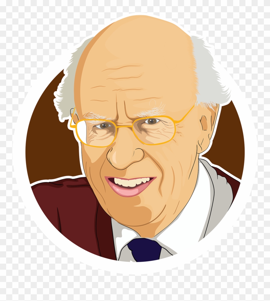Thomas Åberg Circle Portrait - Cartoon Clipart