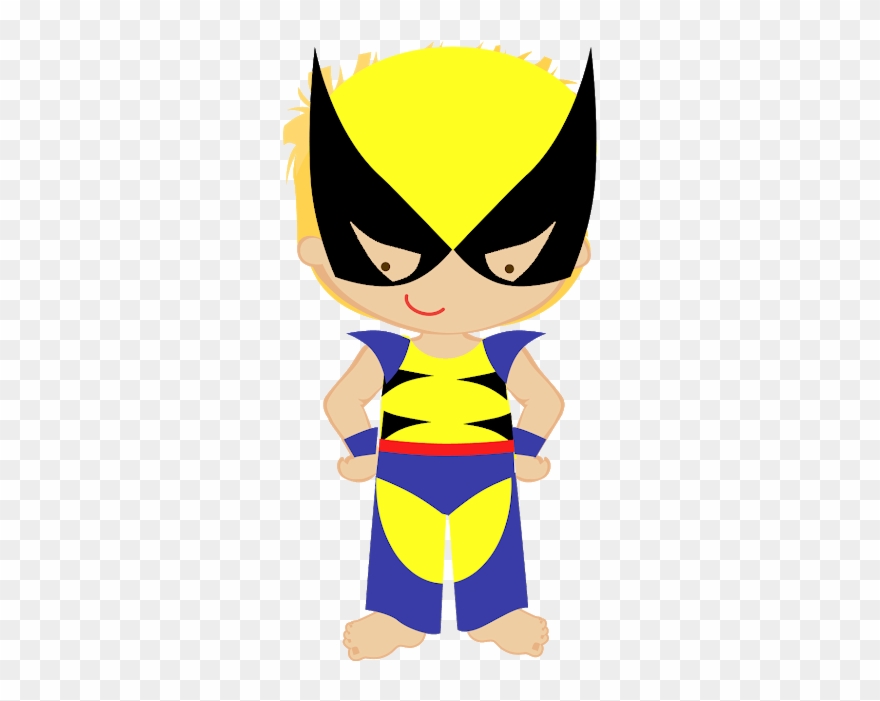 Baby Superhero Clip Art - Png Download