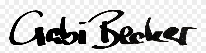 Radically Being Yourself Is Now “ - Calligraphy Clipart