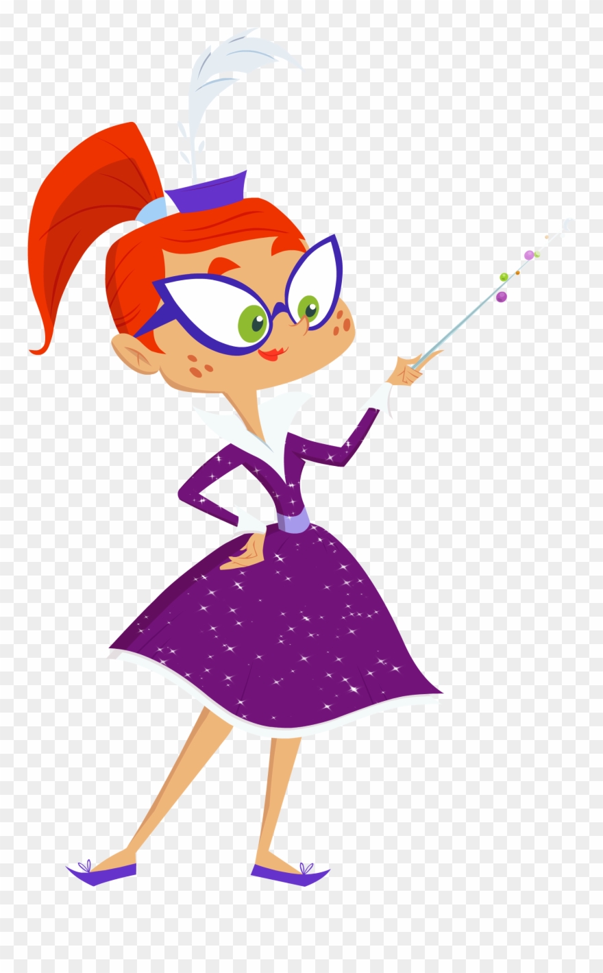 Cartoon Moon Png - Dibujos De Miss Moon Clipart