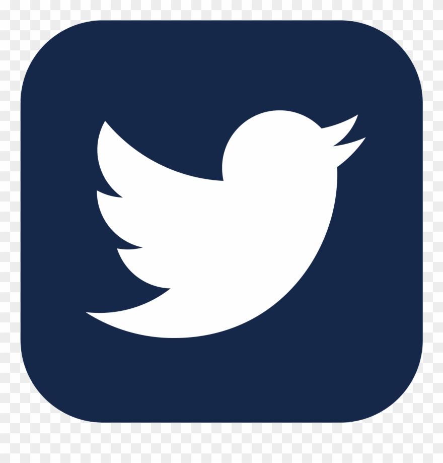 Facebook Twitter Instagram Linked In - Twitter App Logo Clipart