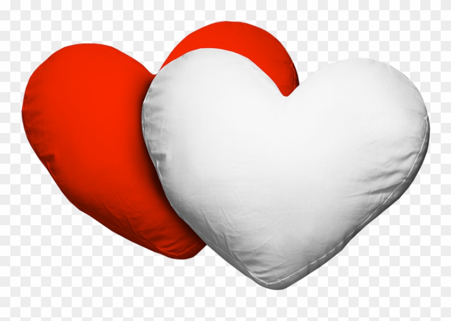 Kissen Fotopica International Gmbh Avec Herz Rot Png - Pillow Clipart