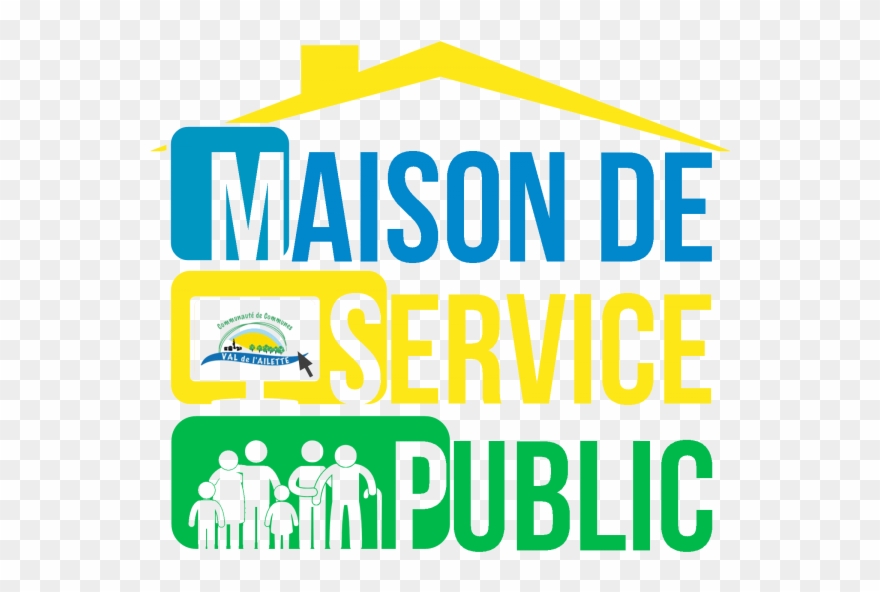 Logo Msp Vert Bleu-6 - Public Service Clipart