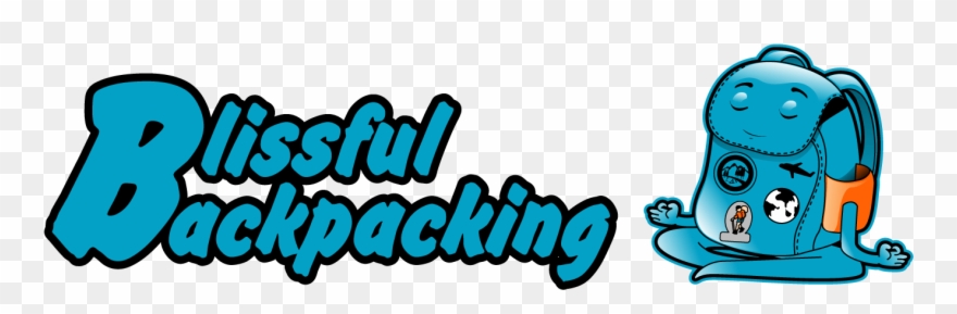 Blissful Backpacking Clipart