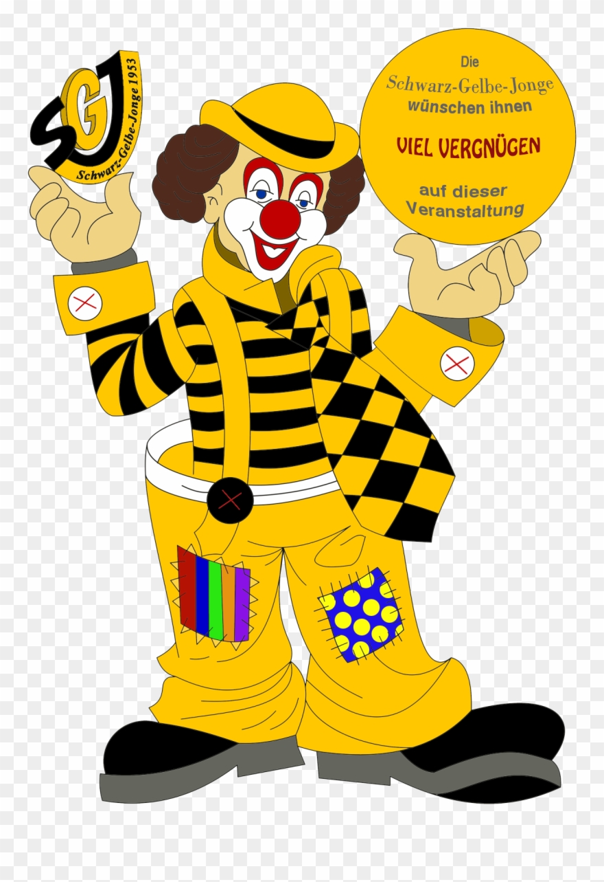 Übersicht Sitzungen Schwarz Gelbe Jonge - Cartoon Clipart