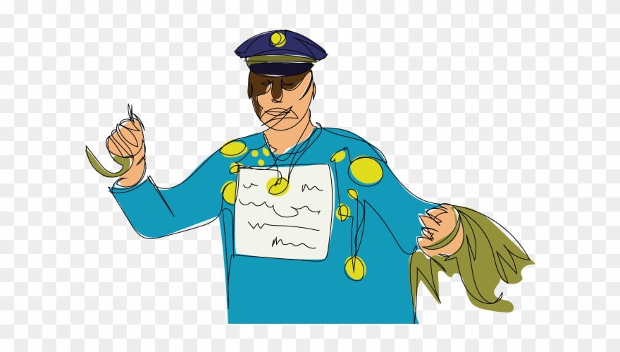 Hij Opereert - Cartoon Clipart