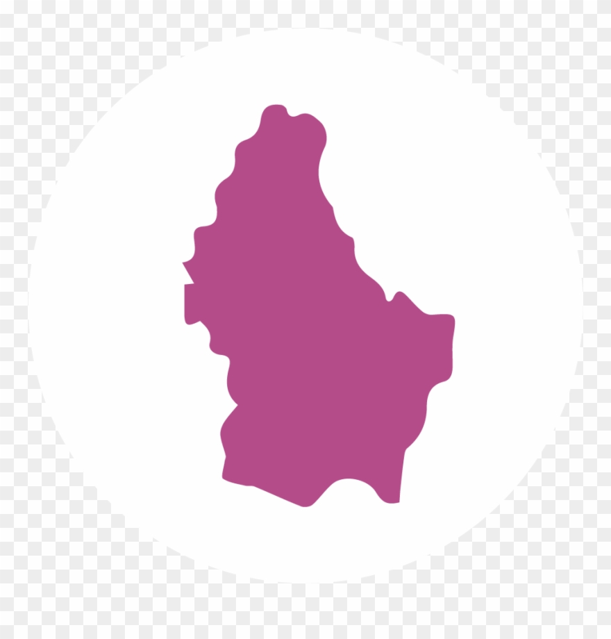 You Live In Luxembourg - Illustration Clipart