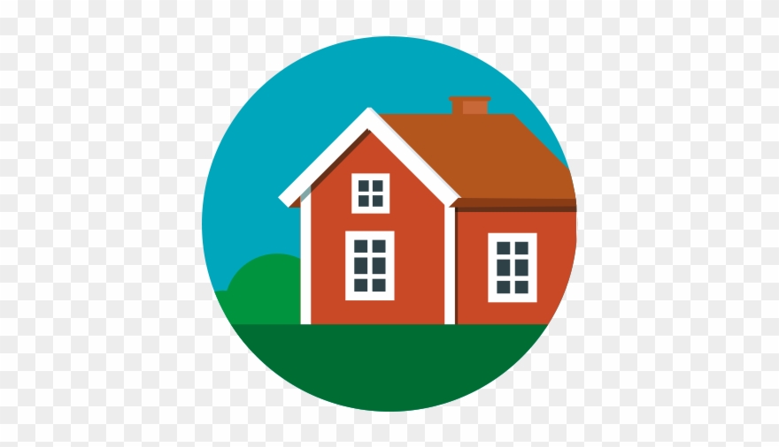 "ausflug Auf´s Land" Self Initiated, 2018 Icons, Travel, - House Clipart