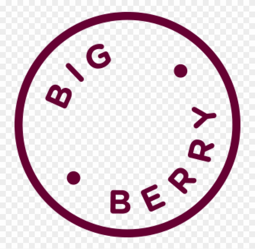 Big Berry Logo - Circle Clipart