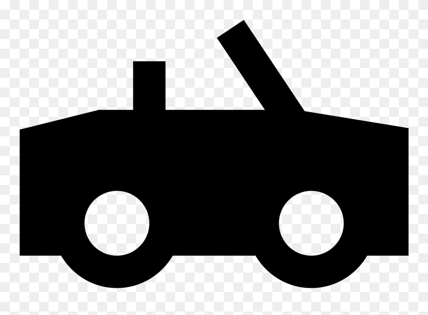 There's A Rectangle With Two Circles On The Bottom- - Circle Clipart