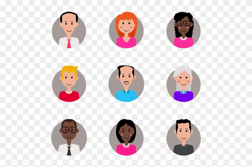 Business Avatar Clipart