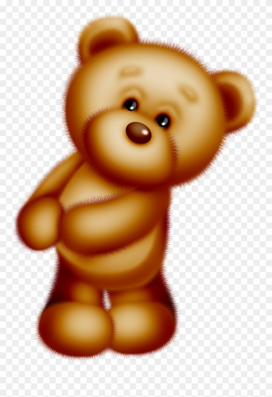Cute Clipart, Cute Images, Animal Pics, Teddy Bear, - Teddy Bear - Png Download