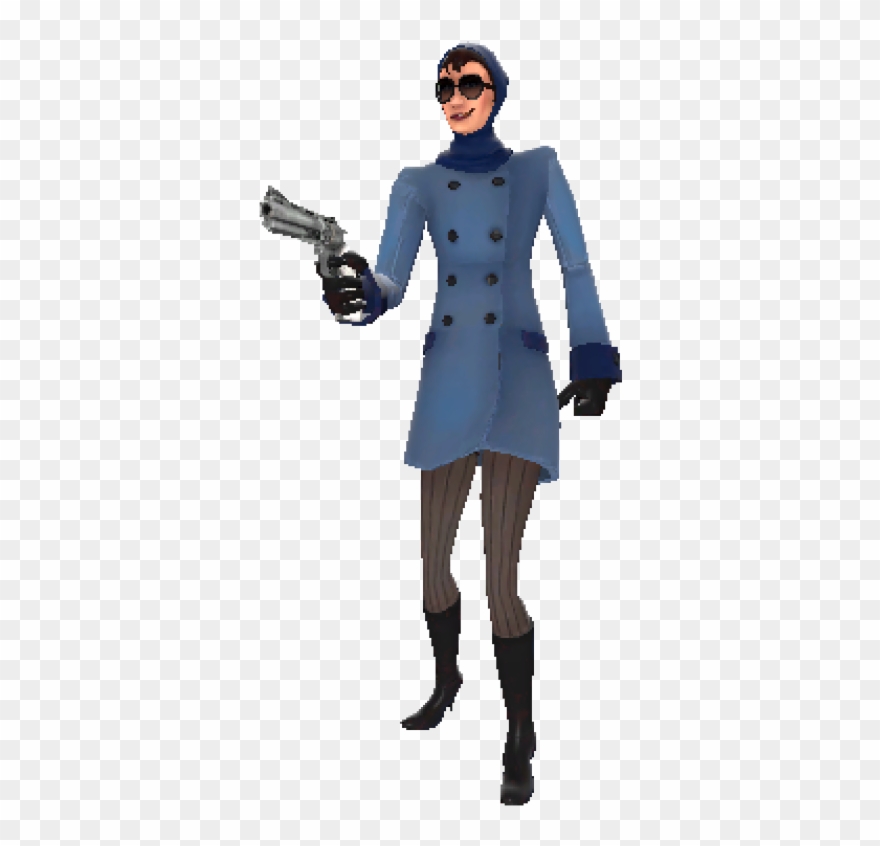 Female Spy - Female Spy Costume Clipart