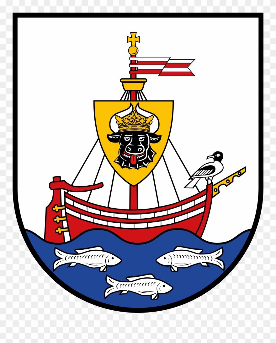 Wismarer Wappen Wikipedia - Wismar Wappen Clipart