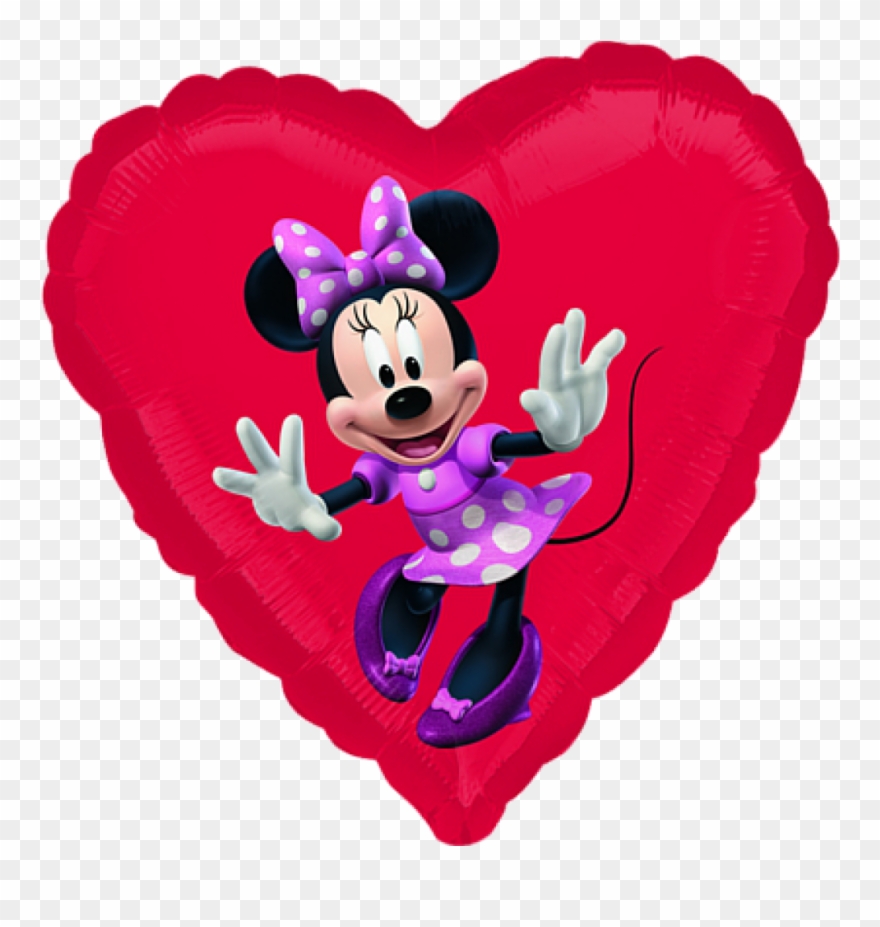 Printable Minnie Mouse Birthday Invitation Clipart